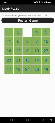 Matrix Puzzle - Screenshot 4