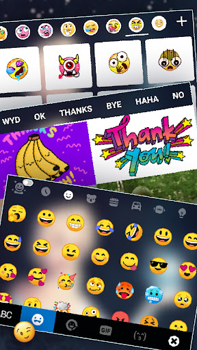 Blonde Fairy Girl Keyboard Bac screenshot 3