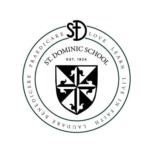 St. Dominic School New Orleans logo
