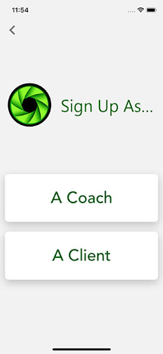 Life Canon - App for Coaches Screen 2