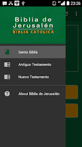 Screenshot 1 Biblia Jerusalén Catolica android