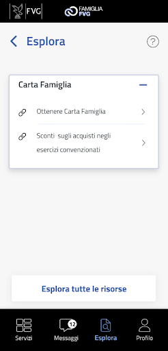 Famiglia FVG 2.0.3 screenshots 1