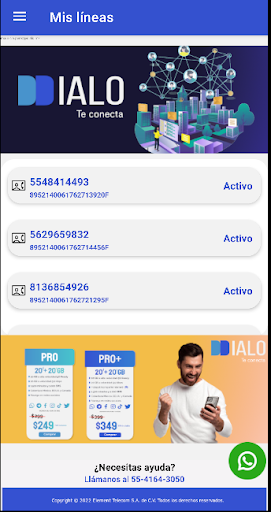 Dialo Screen 2