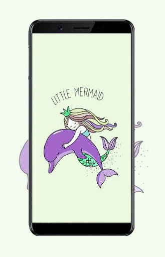 Mermaid Theme Wallpaper Screen 3