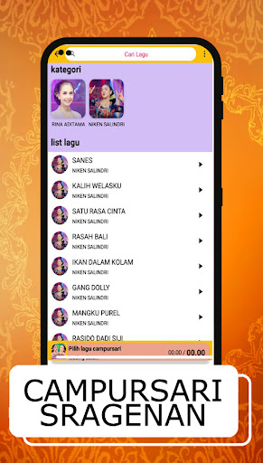 Android application Lagu Niken Salindry Rina Adita screenshort