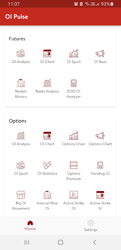 OiPulse Screen 2
