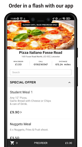 Pizza Italiano Screen 2