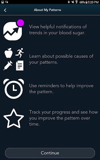 CONTOUR DIABETES app (DZ) Screen 3