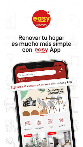 Android application Easy - Renueva tu hogar screenshort
