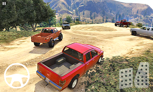 Pickup Truck Driving Game 3D MOD APK (Premium/Unlocked) screenshots 1