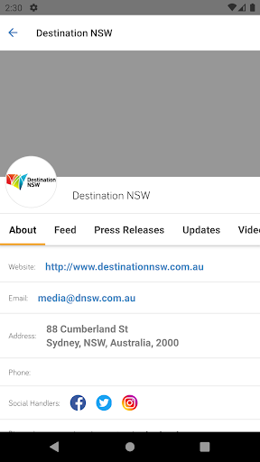 TravMedia Screen 3