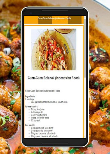 Indonesian Food Recipes