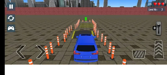Offline Car Parking Games 3D