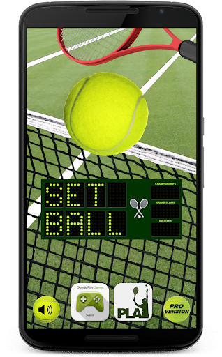 Android application Set Ball PRO screenshort