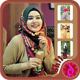 Hijab Beauty Selfie icon