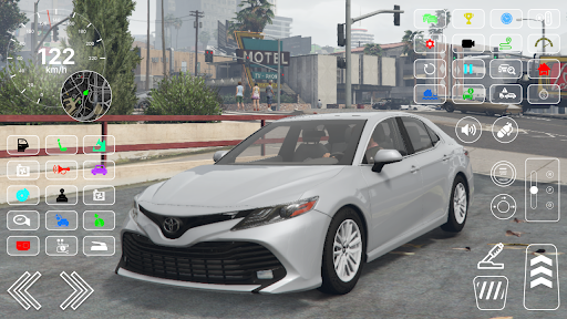 Camry Master Race: City Racing Screenshot 1 - AppWisp.com