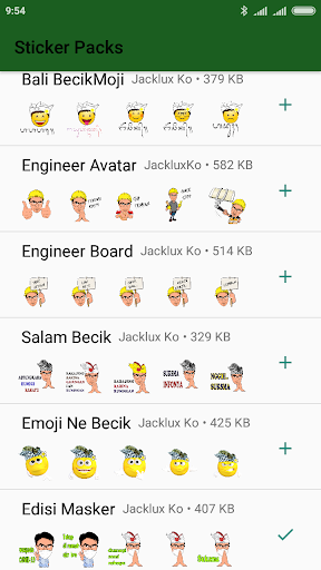 App preview