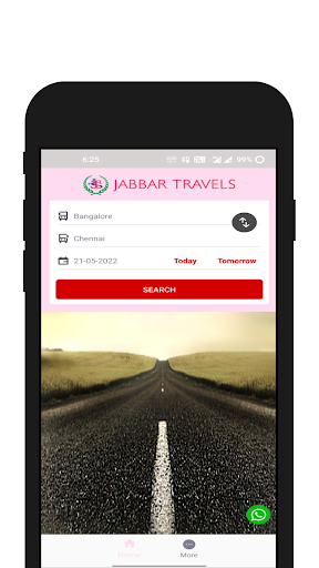 Jabbar travels Screen 2
