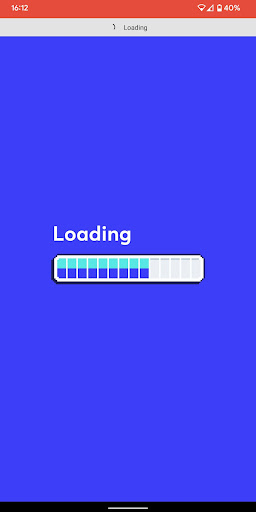 Android application Level Up screenshort