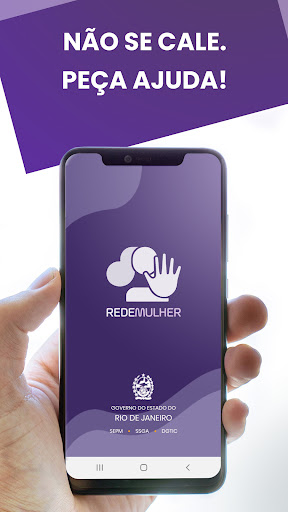 Android application Rede Mulher screenshort