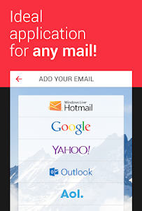 myMail 電子郵件應用: QQ 郵箱 & 谷歌郵箱