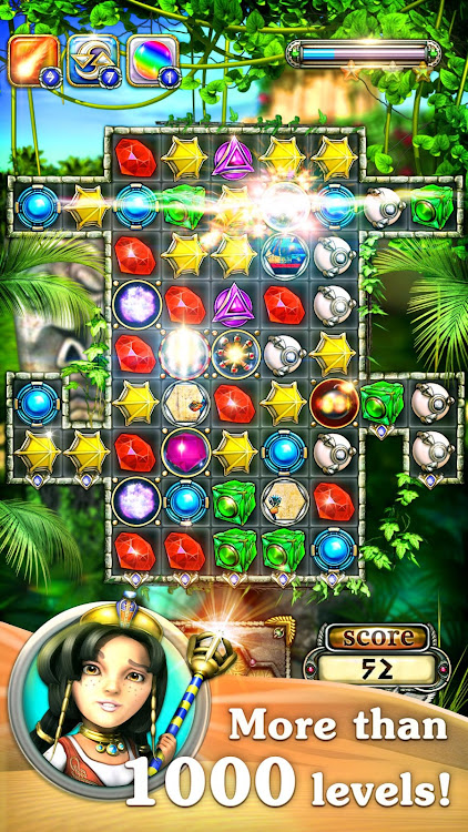 Jewellust Endless: match 3 - 5.9.8 - (Android)
