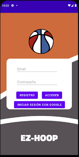 Android application EZ-Hoop screenshort