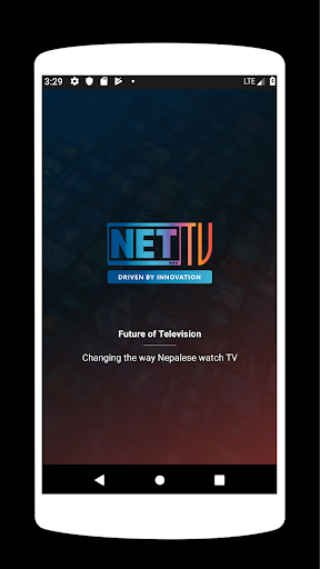 Android application NetTV screenshort