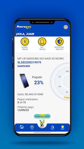 Macropay Screen 2