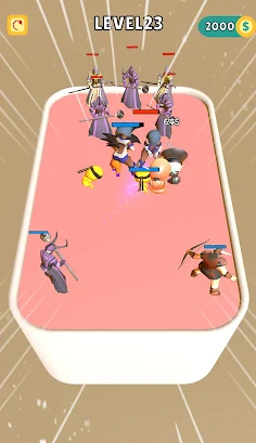 Anime War - Merge Fights - Screenshot 3