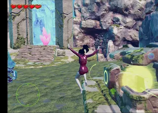 AI Girl Fantasy Adventure - Screenshot 2