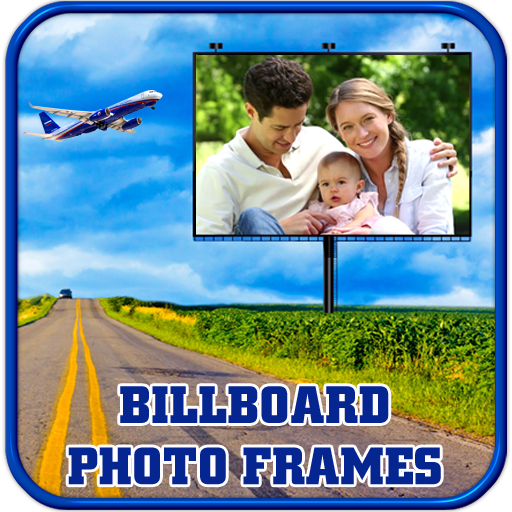 Bill Board Photo Frames  Icon
