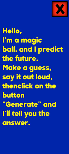 Unreal Magic Ball Screen 3
