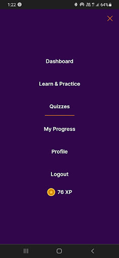 Scholarship Exam Practice Sets Screen 3