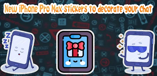iPhone Pro Max WAStickers