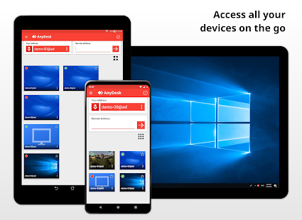 AnyDesk Remote Desktop Software Screenshot