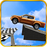 Extreme Sky Track: Stunt Car Drive icon