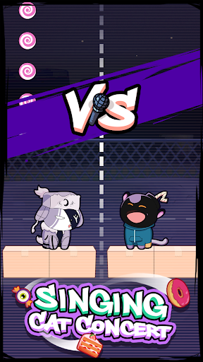 Screenshot of Singing Cat Concert
