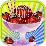 Ice Cream Maker Cooking Games icon