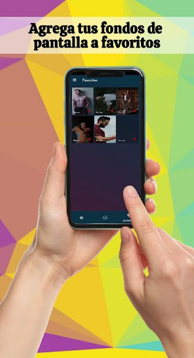 Fondos de pantalla de hombres Screen 3