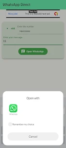 WhatsApp Bulk Messenger