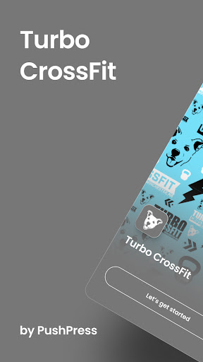 Android application Turbo CrossFit screenshort