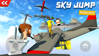 Parkour Sky Jump Falling Down - Screenshot 1