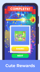 Wow Light Puzzle Game