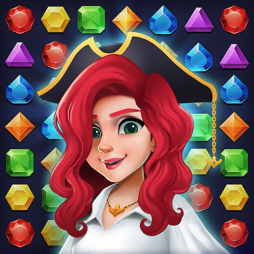 Jewels Crush: Pirate Match 3 1.8 Icon