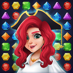Jewels Crush: Pirate Match 3 Mod Apk