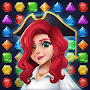 Jewels Crush: Pirate Match 3