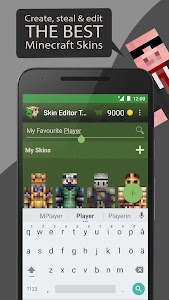 Skin Editor for Minecraft/MCPE Unknown