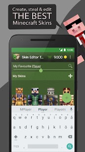 Free Skin Editor for Minecraft: Custom Skin Creator App 1