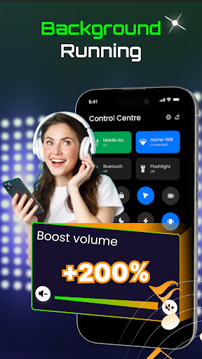 Volume Booster: Equalizer Bass Screen 3
